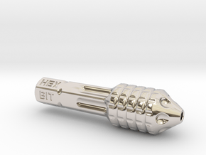 1/4" Hex Bit Pen 06 (012) in Platinum