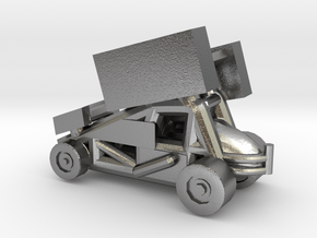 Stainless Sprint Car in Natural Silver