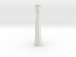 Pylon DL HO 104 mm Adam  in White Natural Versatile Plastic