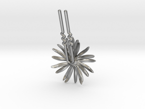 Daisy Bobby- Version 2 in Natural Silver