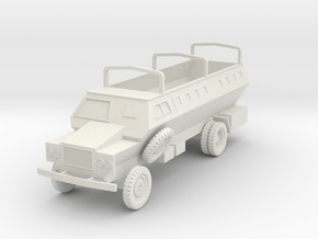 MV03B Crocodile APC (1/43) in White Natural Versatile Plastic