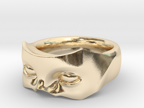 VillainRing Size 9.5 in 14K Yellow Gold