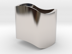 Ambiguous Cylinder Illusion in Platinum