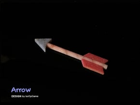 boOpGame Shop - The Arrow in Full Color Sandstone