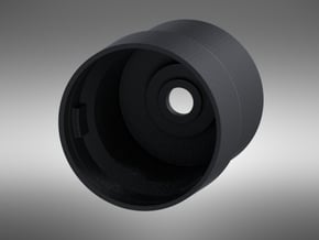 KAM Chassis Part 3 28mm Premium Speaker Holder in Black Natural Versatile Plastic