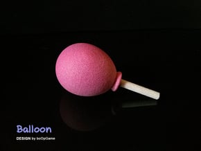 boOpGame Shop - The Balloon in Full Color Sandstone
