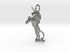 Chimera 2 Pendant in Polished Silver