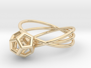 Essential Simplicity - Ring in 14K Yellow Gold