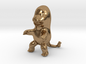 Charmander in Natural Brass