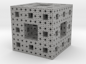 Sierpinski Cube in Aluminum