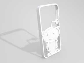 Alien iPhone 5 case in White Natural Versatile Plastic