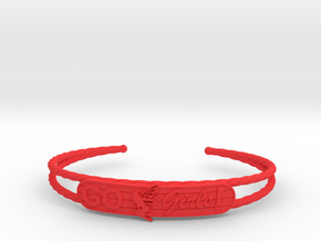Go Girls Bracelet in Red Processed Versatile Plastic