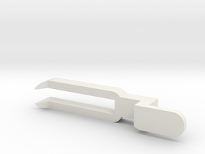 AR-Fork V3.2 in White Natural Versatile Plastic
