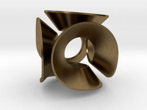 Lobke (Small) in Natural Bronze
