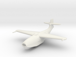 Saunders-Roe SR.A/1 in White Natural Versatile Plastic: 1:200