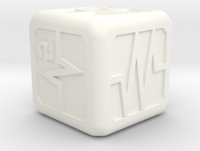 A.S.I.E. Die - Expansion (1pc) in White Processed Versatile Plastic