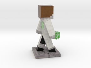 Jelly_Donutt Holding a Block in Full Color Sandstone
