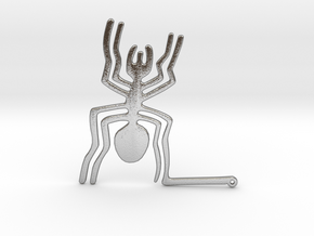 Nazca: The Spider in Natural Silver