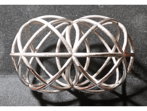 Genesis Spheres 2" x 3" in Polished Nickel Steel