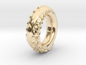 Octopus S7 in 14K Yellow Gold