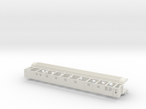 Packwagen SBB Dms Komplett Scale TT 1/120 1:120  in White Natural Versatile Plastic: 1:120