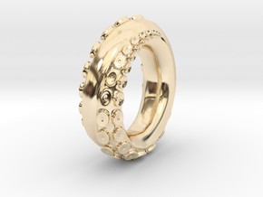 Octopus S8 in 14K Yellow Gold