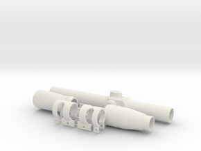 ESB & ROTJ EE-3 Scope in White Natural Versatile Plastic