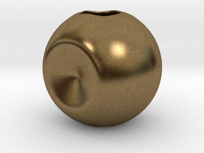 Spherify, Charms. Customizable in Natural Bronze
