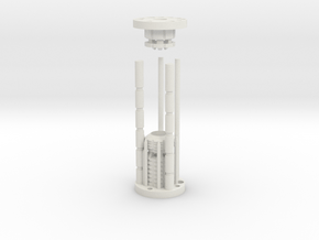 SK Crystal Chamber in White Natural Versatile Plastic