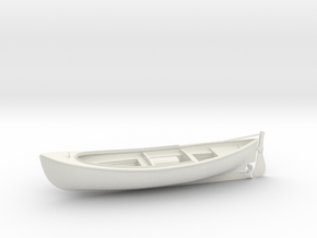 1/24 USN 26ft Motor Whaleboat in White Natural Versatile Plastic