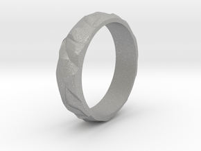 Ice silver ring in Aluminum: 5 / 49
