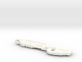 Halo 5 Ar Mcfarlane Scale in White Processed Versatile Plastic