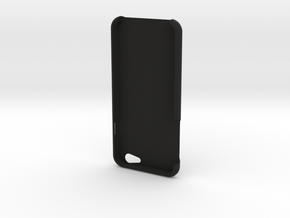 Iphone 6 Case Slim No Hole in Black Natural Versatile Plastic