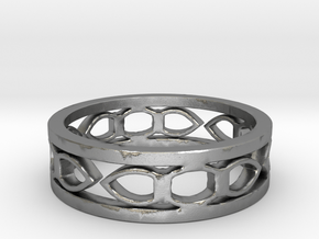 Medieval ring Ring Size 7 1/2 in Natural Silver