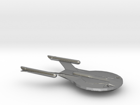 Exocet-Class Destroyer, 10cm in Natural Silver