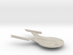 Exocet-Class Destroyer, 20cm in Natural Sandstone