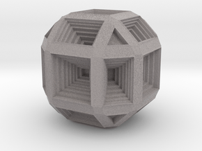 Hypno Cube in Full Color Sandstone