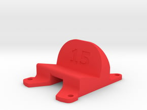 Emax Nighthawk 200 Pro 15° Action Cam Mount in Red Processed Versatile Plastic