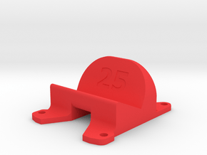 Emax Nighthawk 200 Pro 25° Action Cam Mount in Red Processed Versatile Plastic