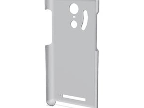 Redmi Note 3 Smiley Cover in Tan Fine Detail Plastic
