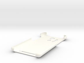 Redmi Note 3 Smiley Cover in White Processed Versatile Plastic