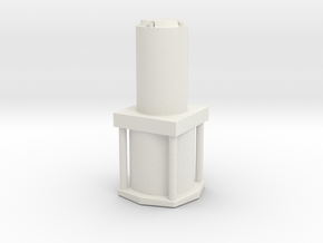 Hydraulic Large 1/12 in White Natural Versatile Plastic