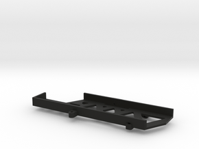 Long Battery Tray for SCX10 II in Black Natural Versatile Plastic