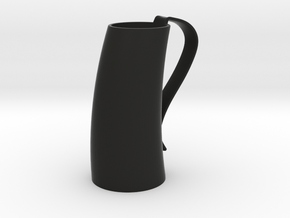 Game of Thrones Horn Mug in Black Natural Versatile Plastic
