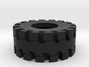   Tire for trailer load in Black Natural Versatile Plastic