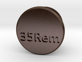 35Rem Mag Tube Plug in Polished Bronze Steel