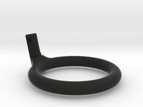 Base Ring 46mmID in Black Natural Versatile Plastic