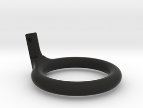 Base Ring 42mmID in Black Natural Versatile Plastic