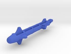 KO Movie MP Starscream Oversize Missile. in Blue Processed Versatile Plastic