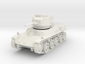 PV123A 38M Toldi IIa Light Tank (28mm) in White Natural Versatile Plastic